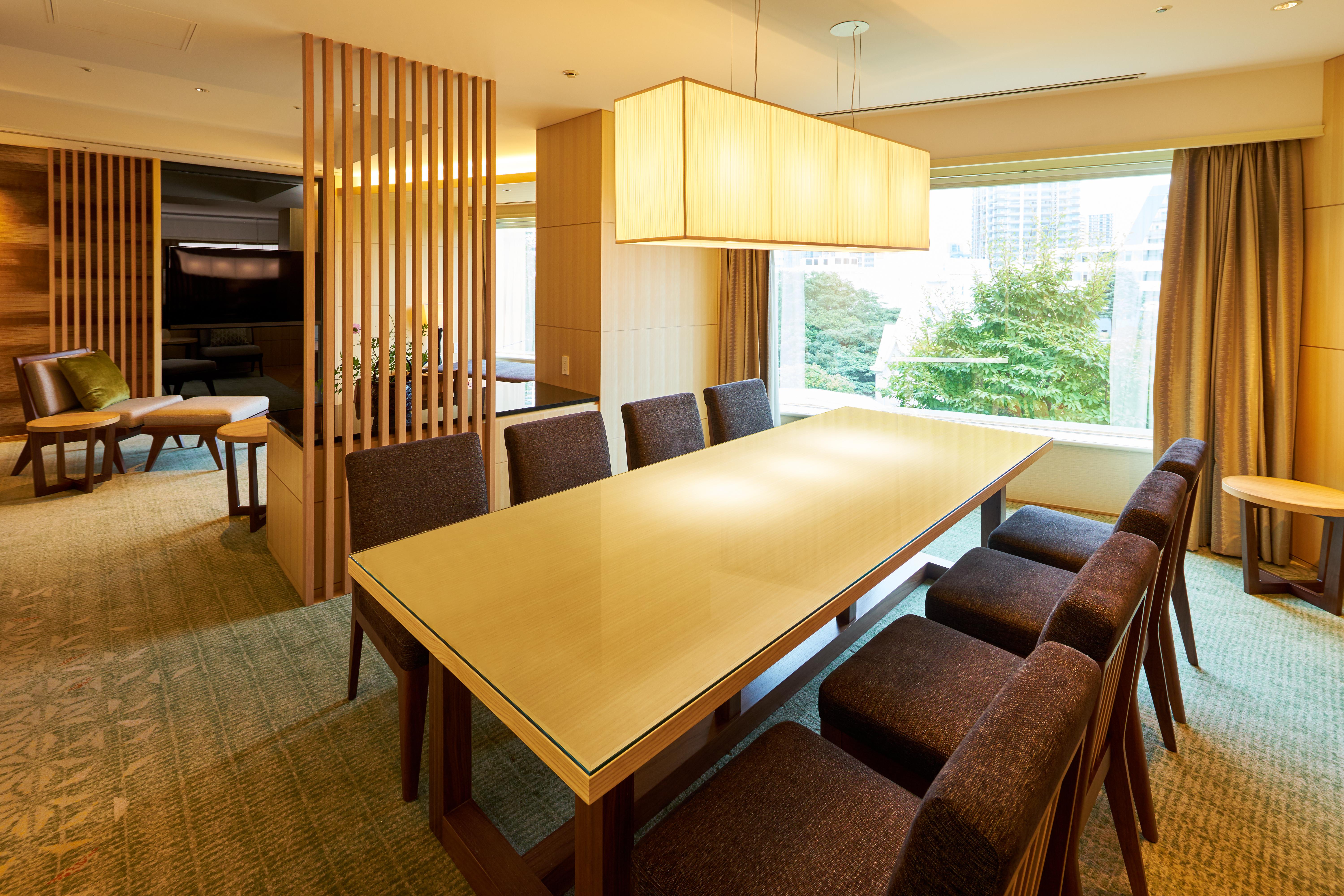 Hotel Gajoen Tokyo Esterno foto