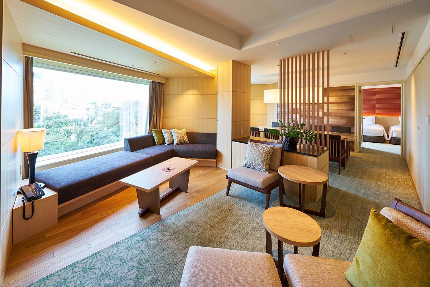 Hotel Gajoen Tokyo Esterno foto