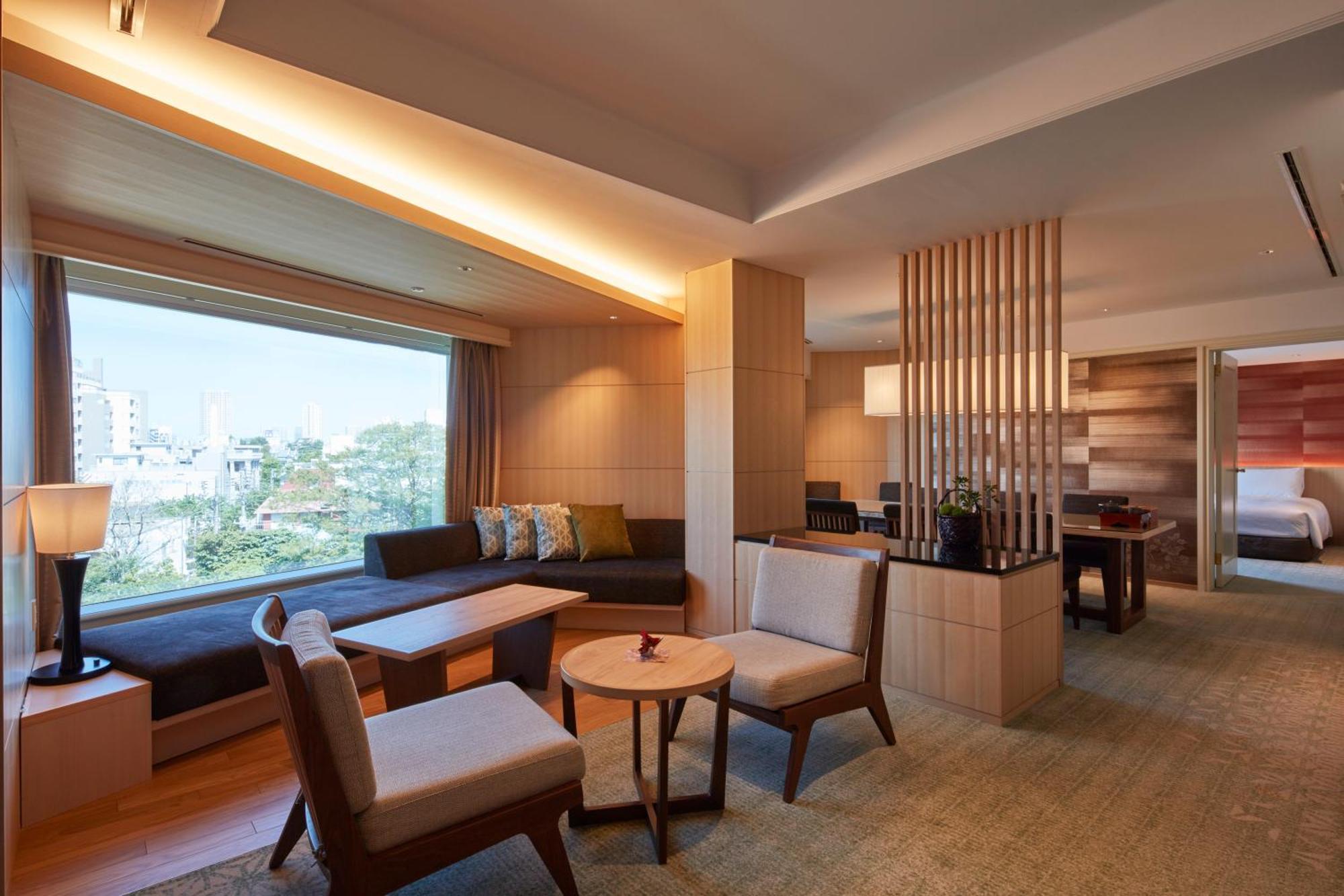 Hotel Gajoen Tokyo Esterno foto